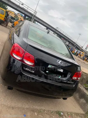 Lexus GS 350 2010 Black