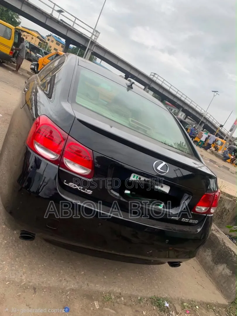 Lexus GS 350 2010 Black