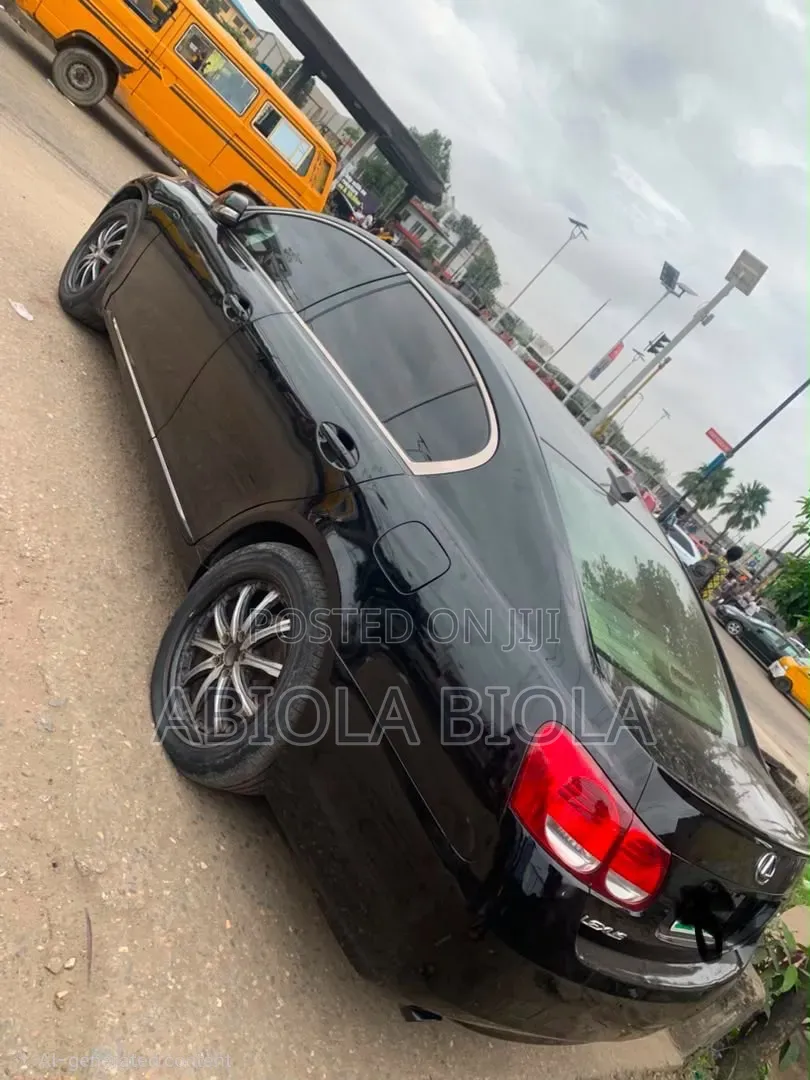 Lexus GS 350 2010 Black