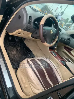 Lexus GS 350 2010 Black