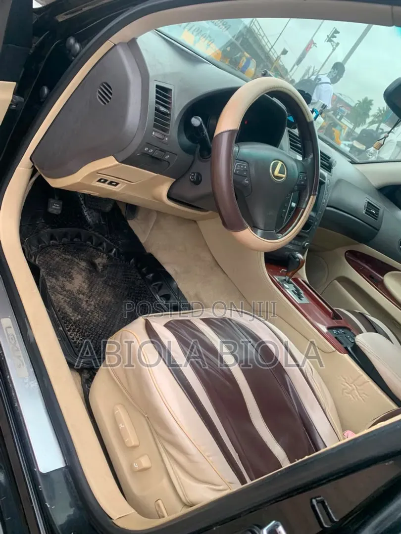 Lexus GS 350 2010 Black