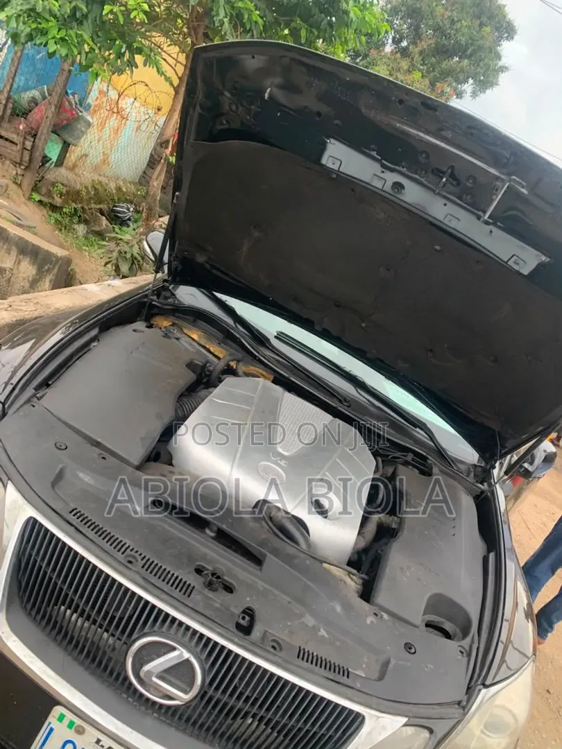 Lexus GS 350 2010 Black