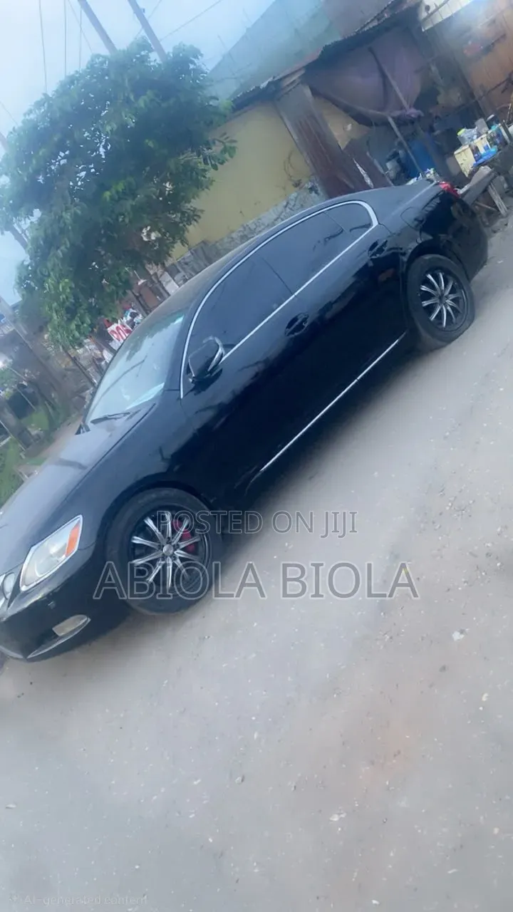 Lexus GS 350 2010 Black