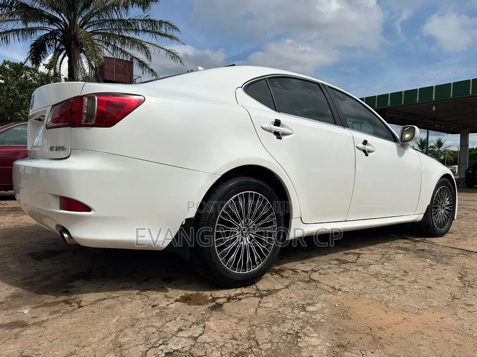 Lexus IS 250 2008 White