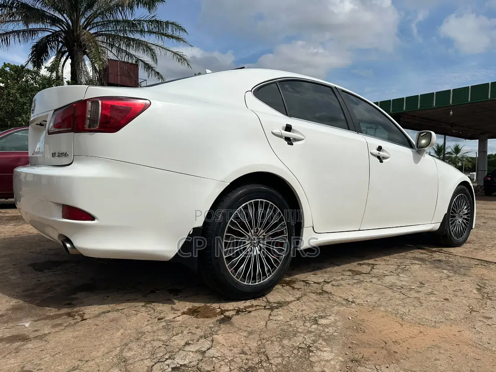 Lexus IS 250 2008 White