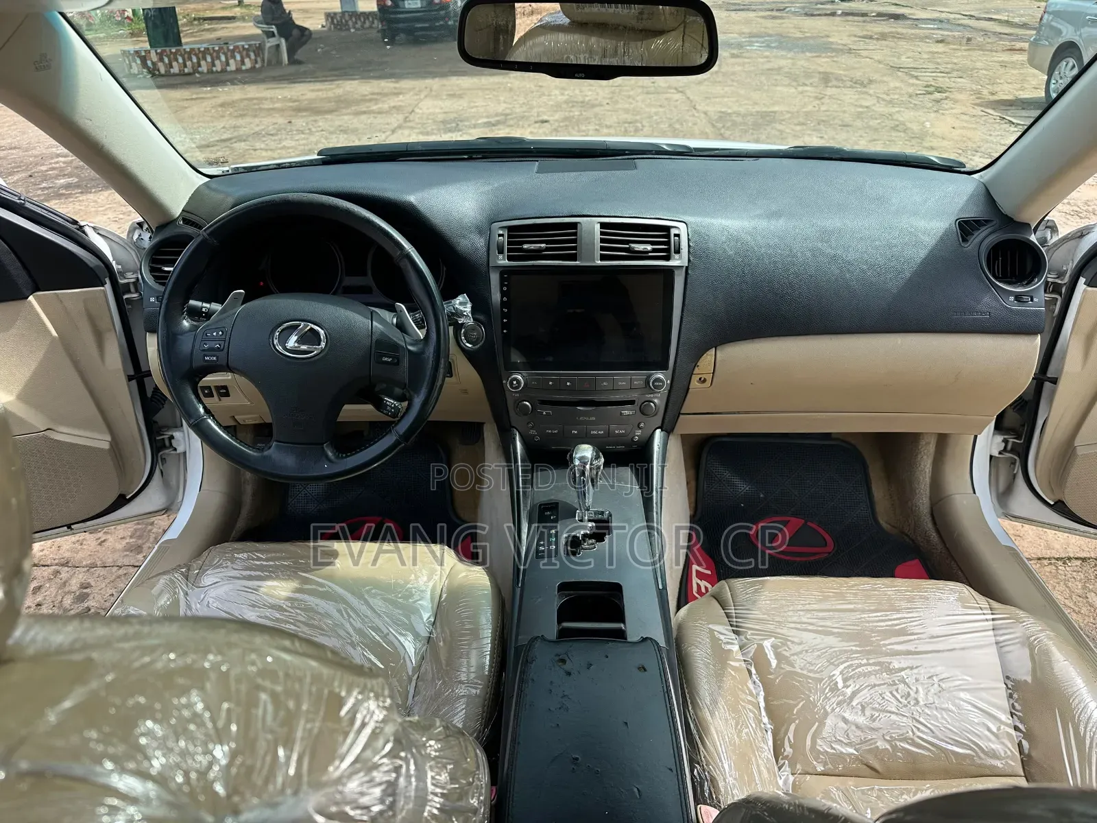 Lexus IS 250 2008 White