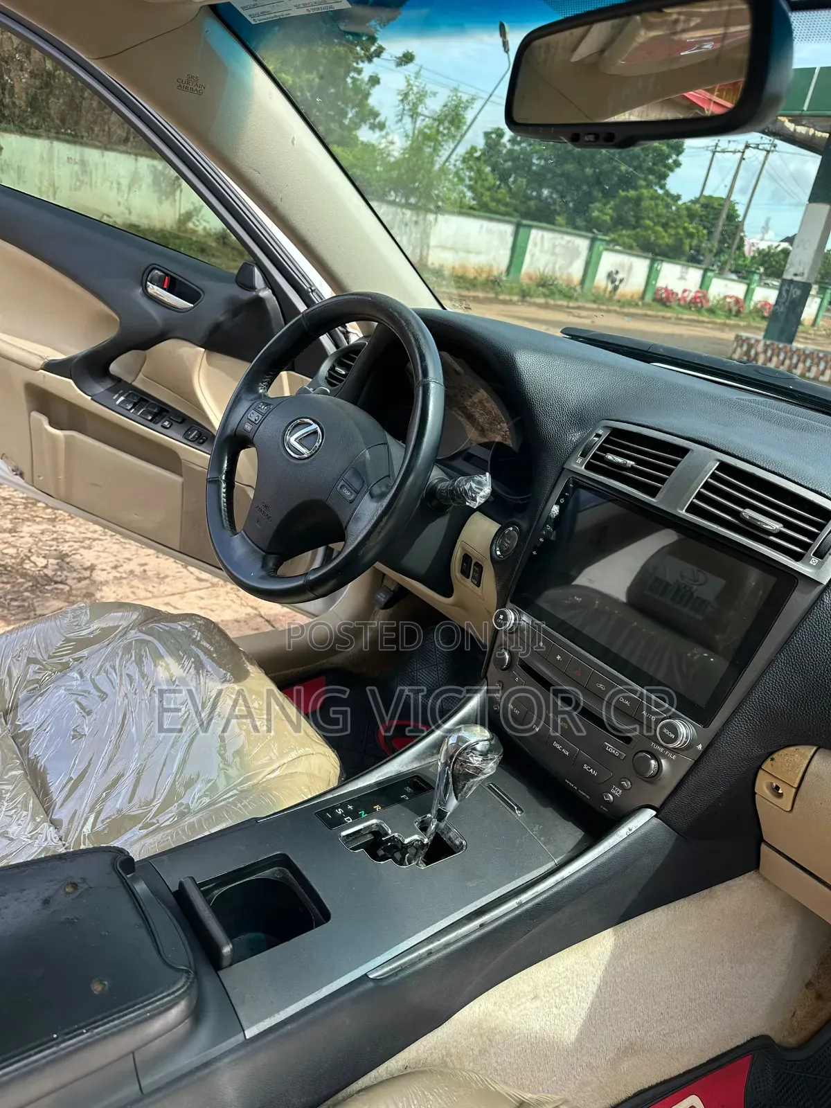 Lexus IS 250 2008 White