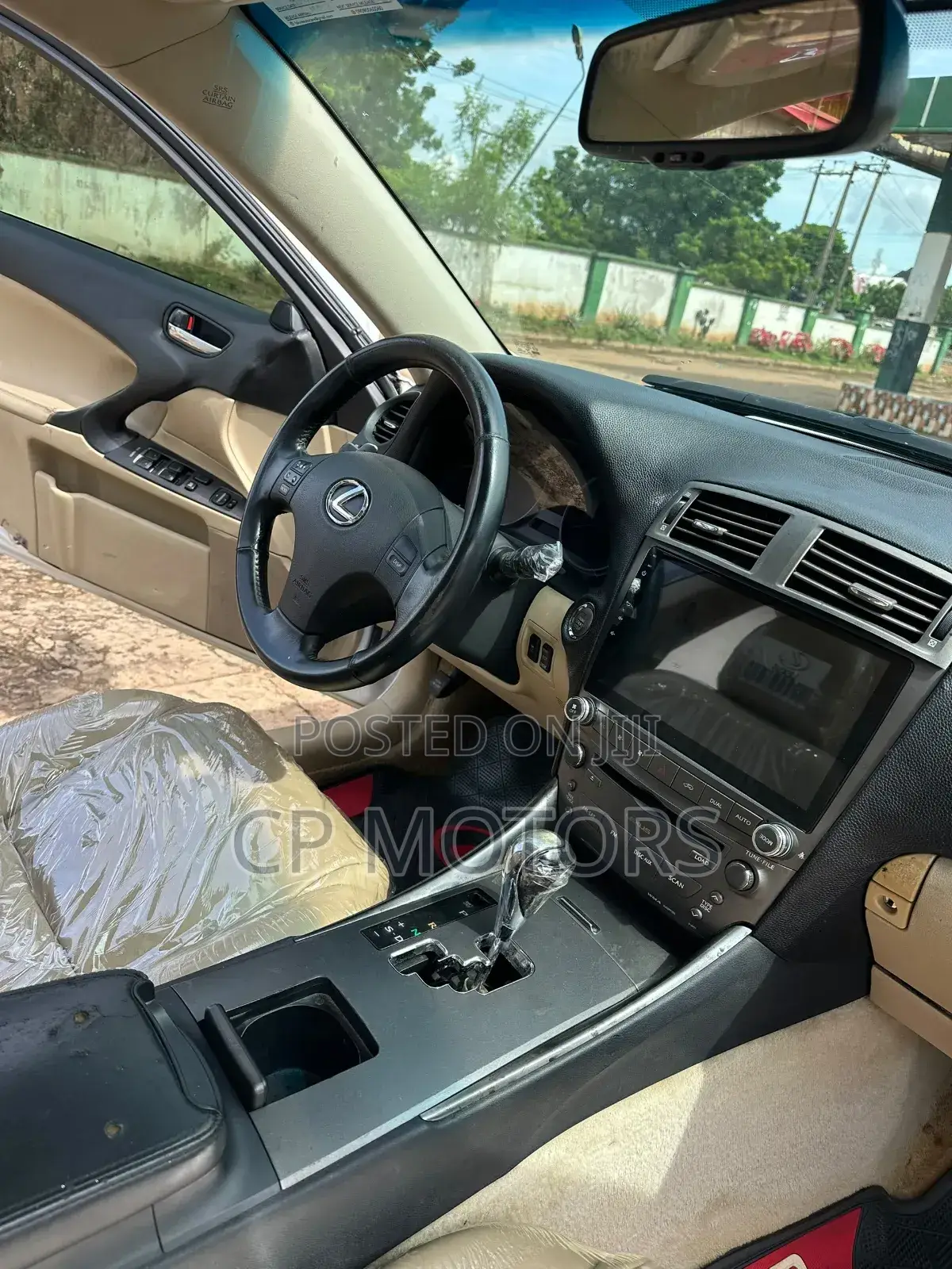 Lexus IS 250 2008 White