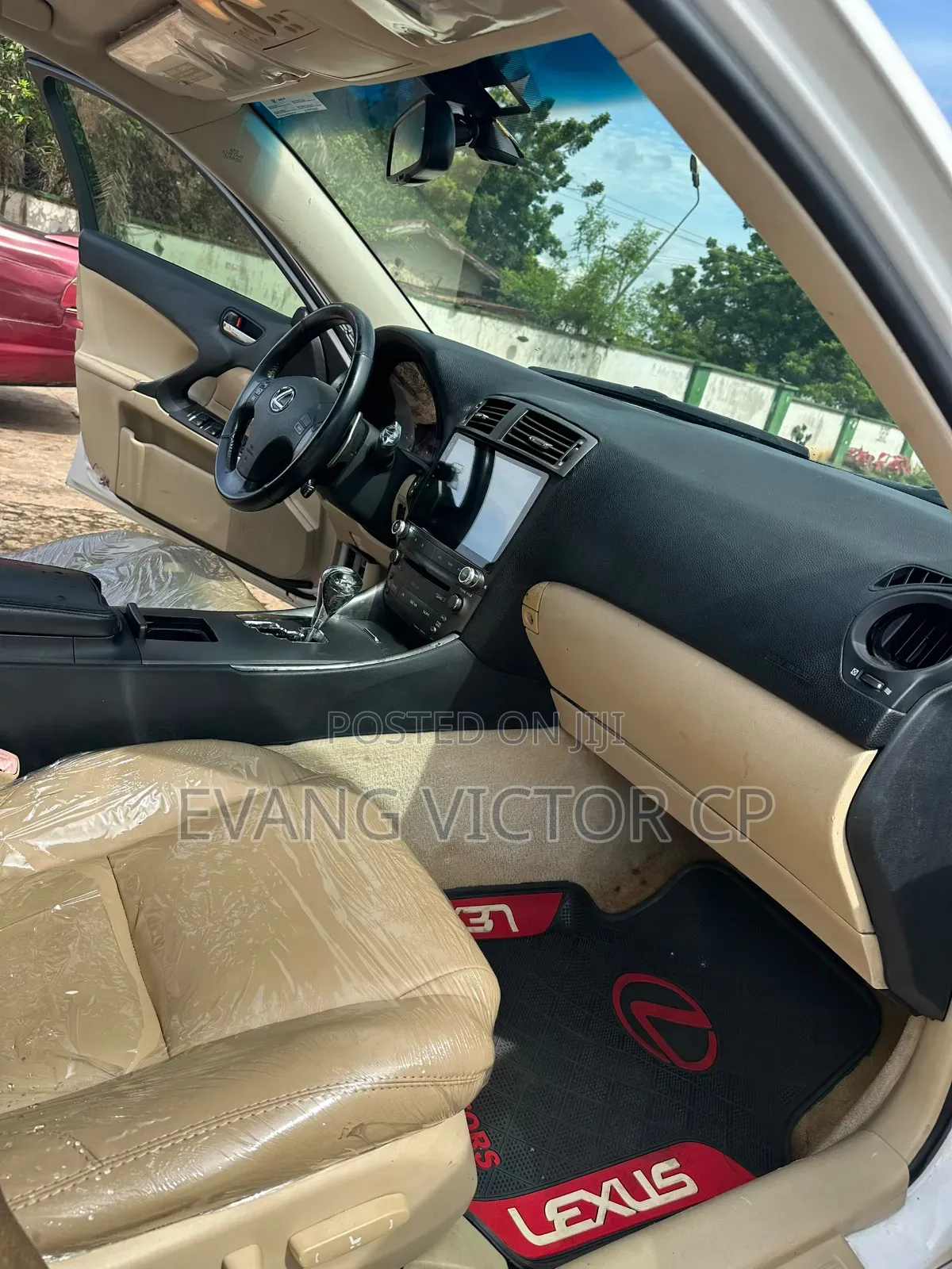 Lexus IS 250 2008 White