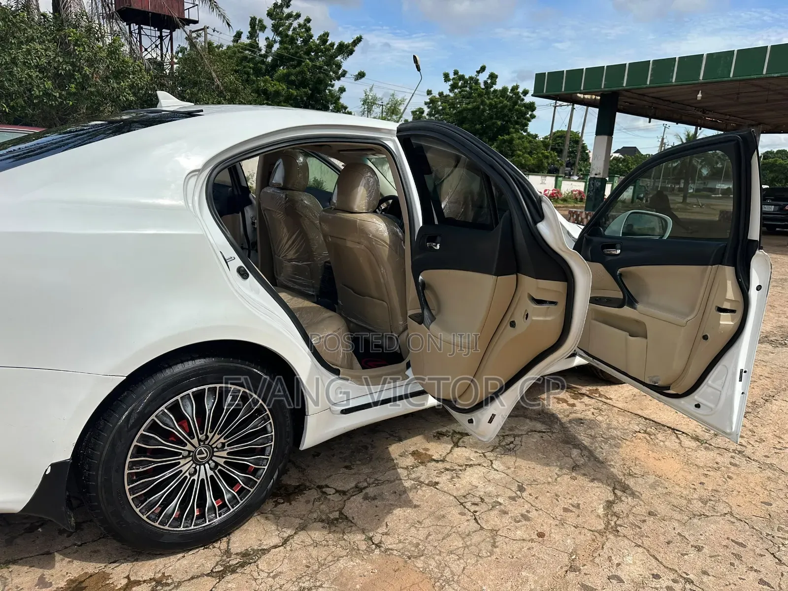 Lexus IS 250 2008 White