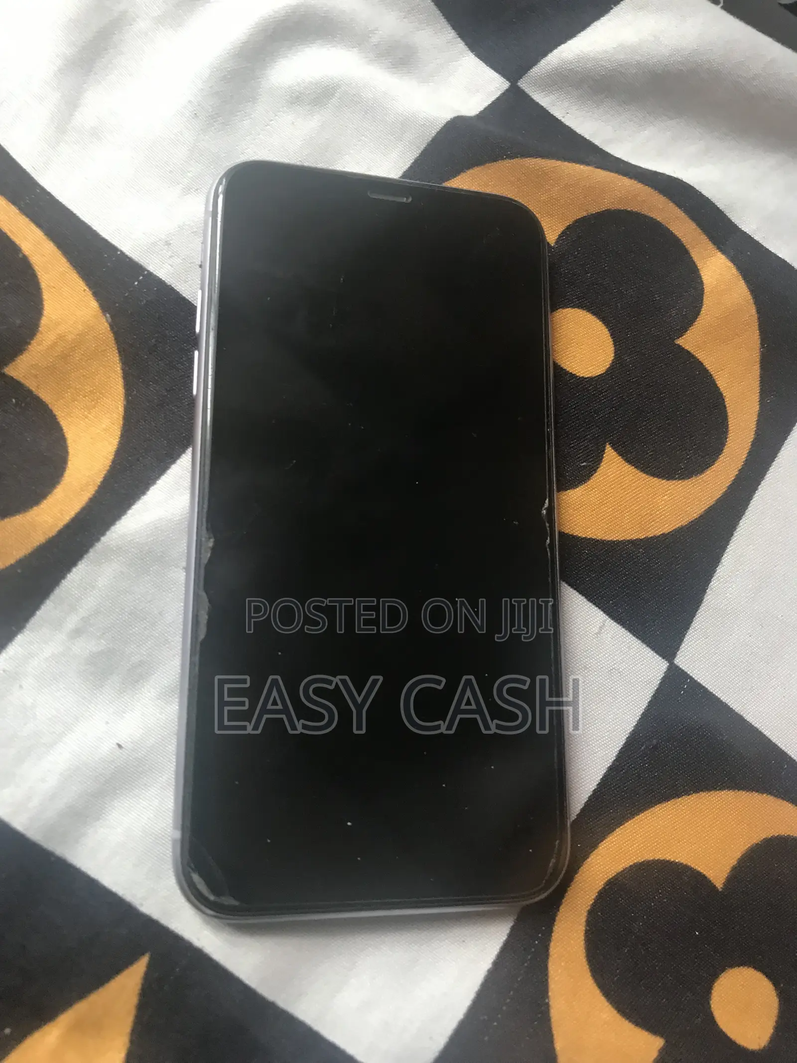 New Apple iPhone 11 256 GB Gray