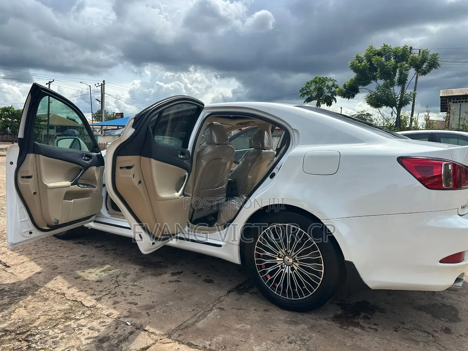 Lexus IS 250 2008 White