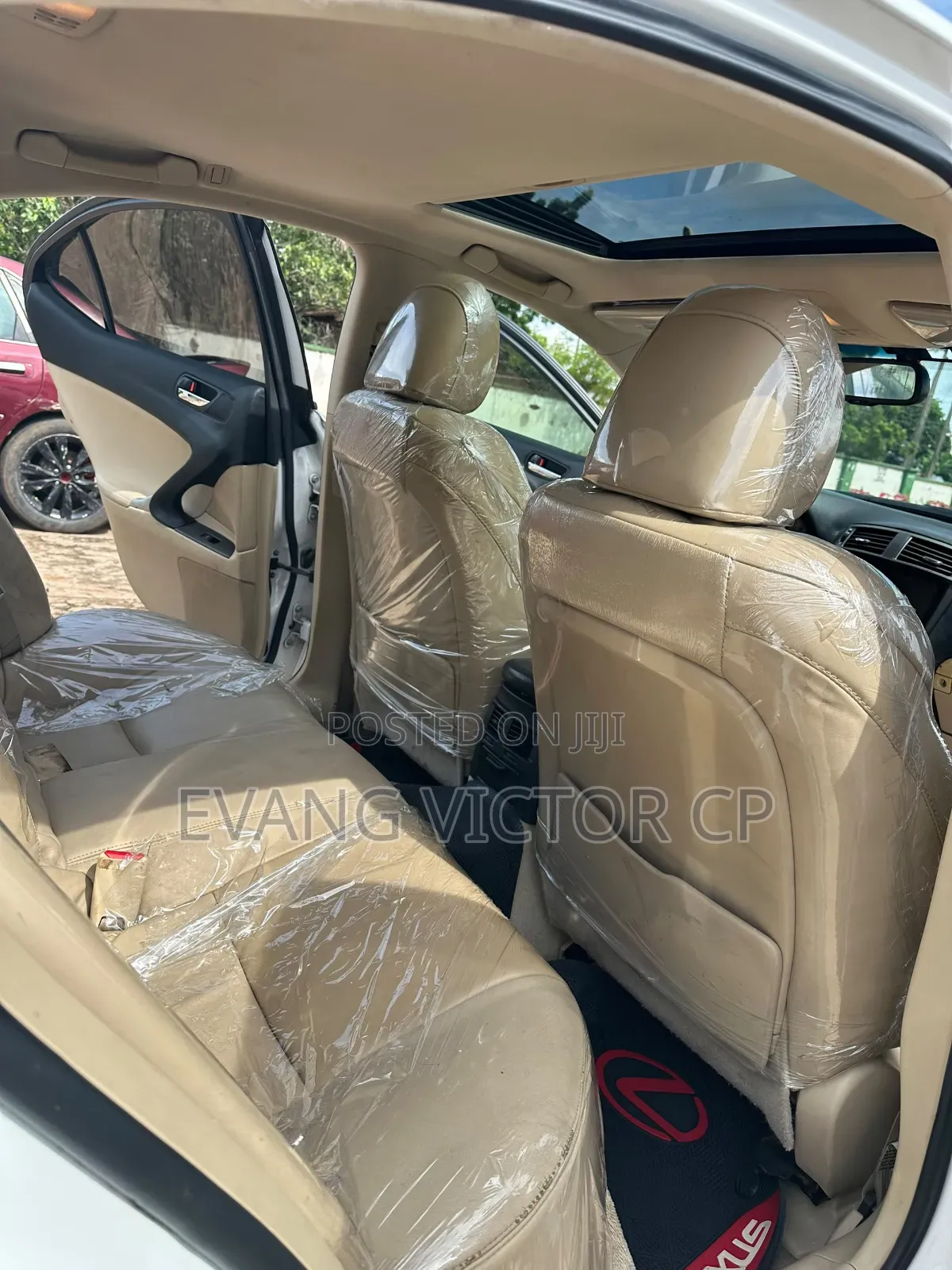 Lexus IS 250 2008 White