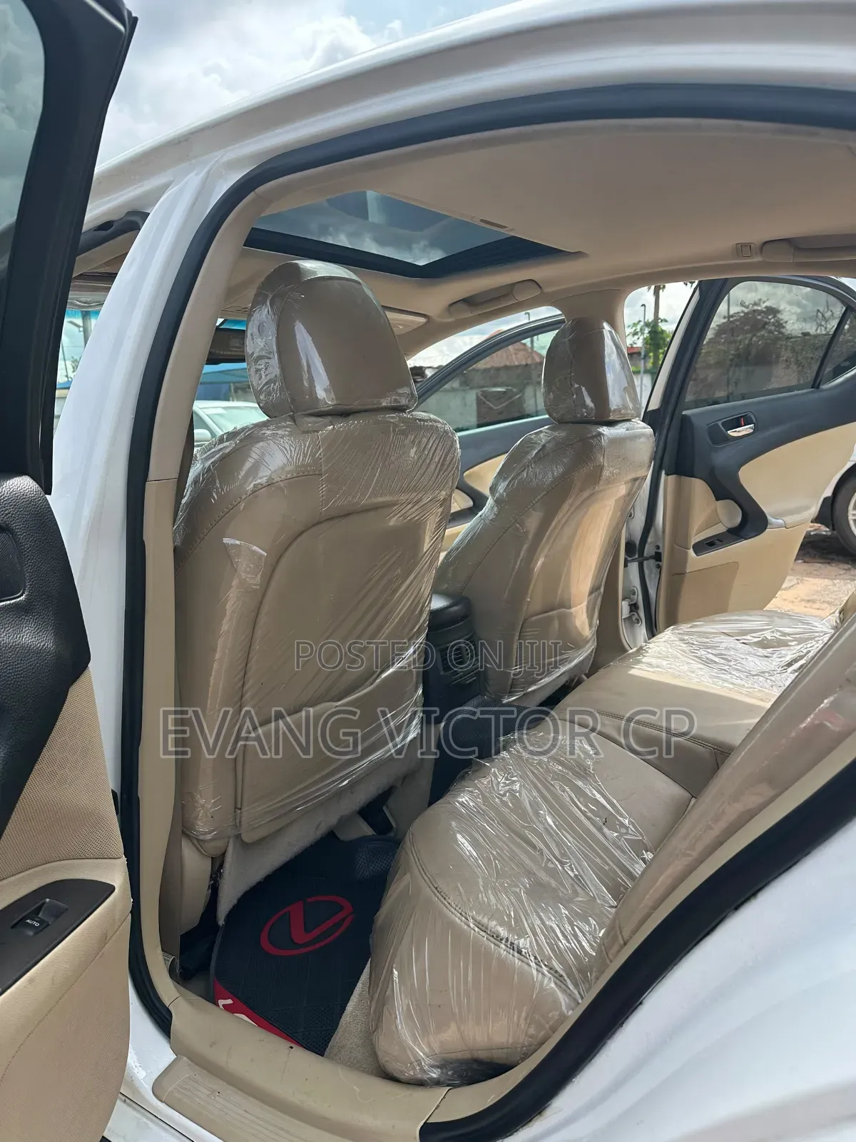 Lexus IS 250 2008 White
