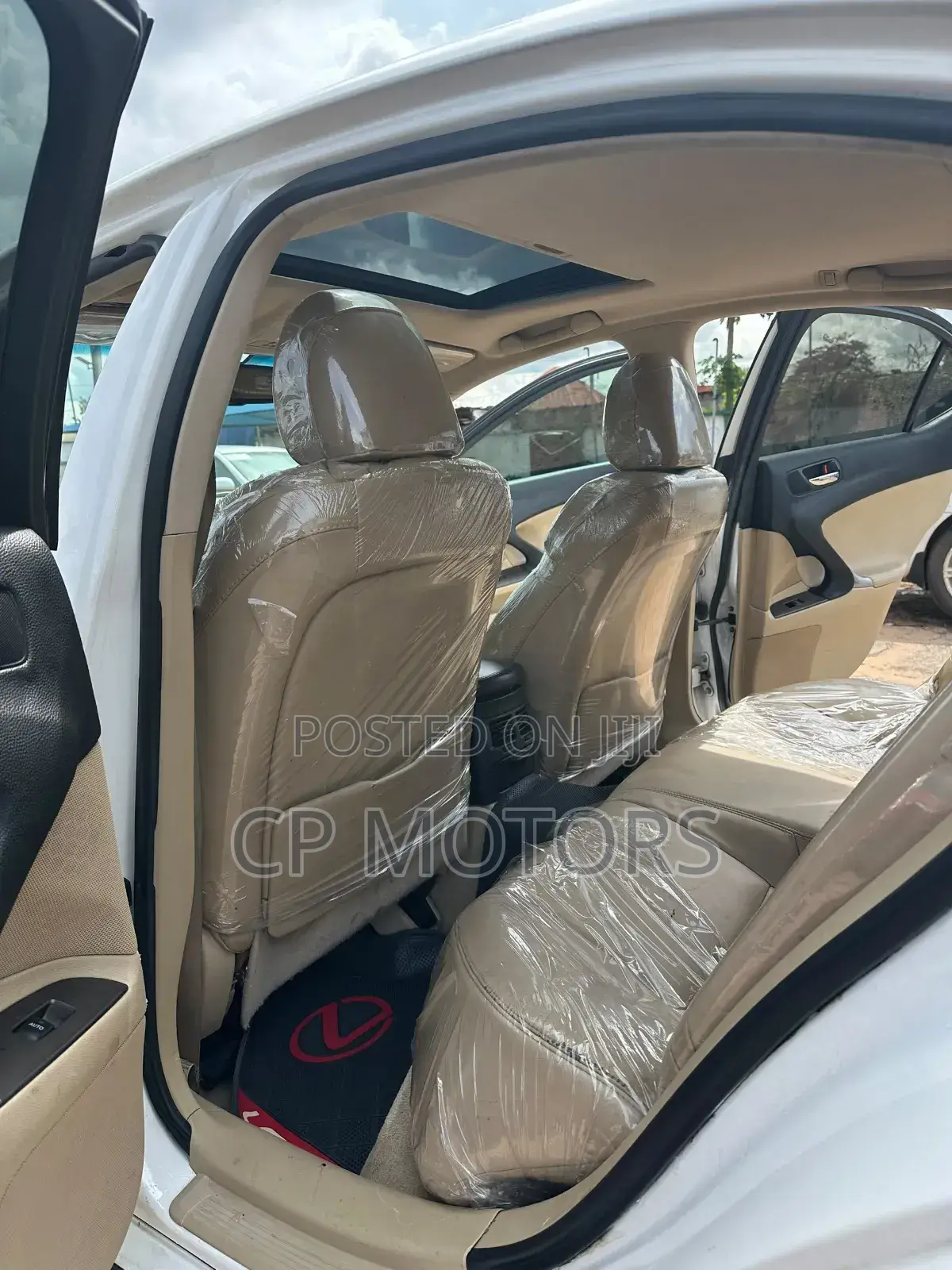 Lexus IS 250 2008 White
