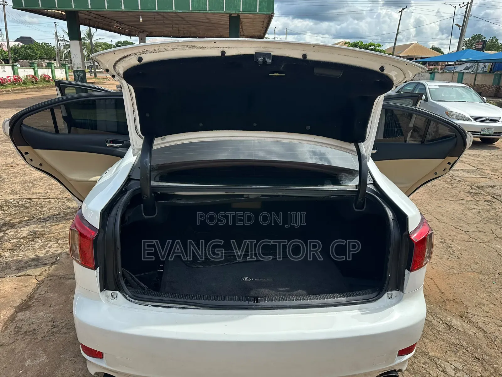 Lexus IS 250 2008 White