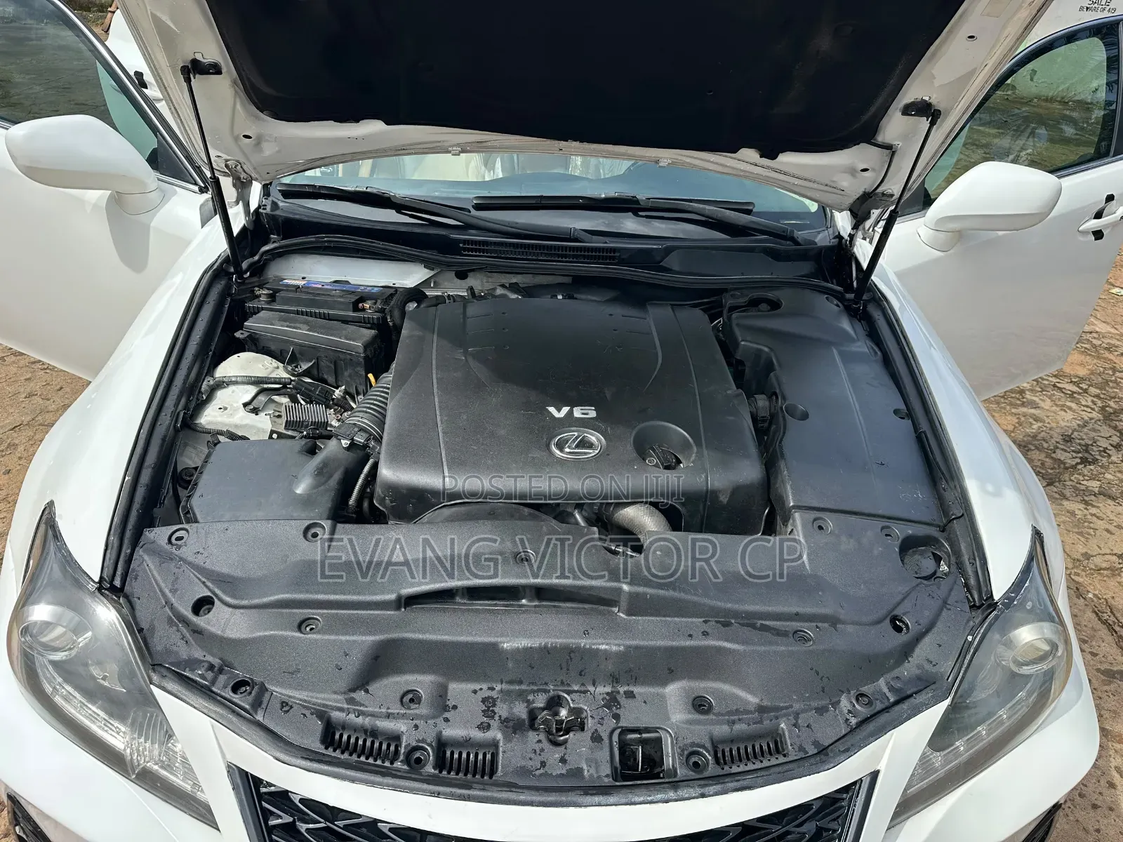 Lexus IS 250 2008 White
