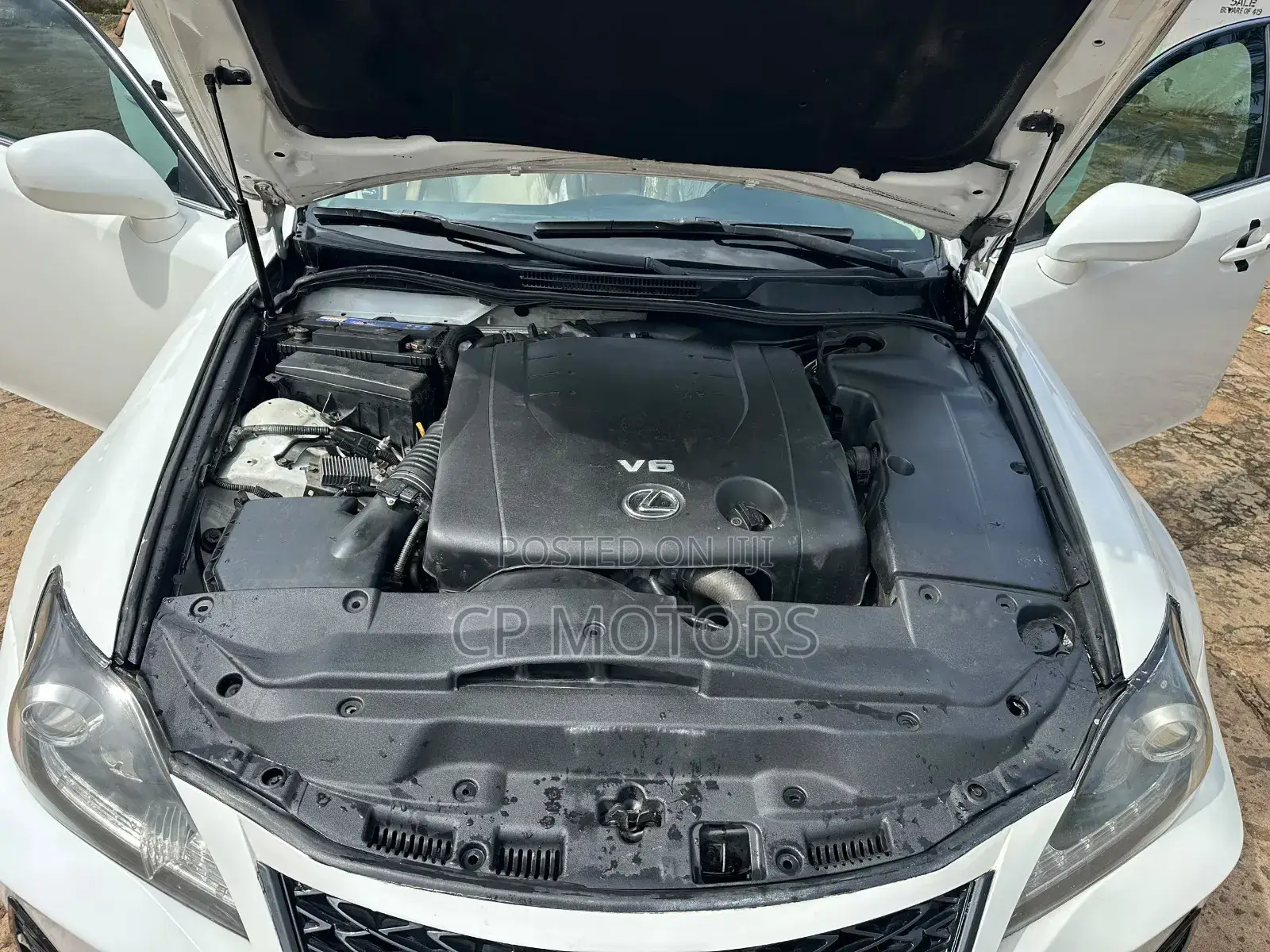 Lexus IS 250 2008 White