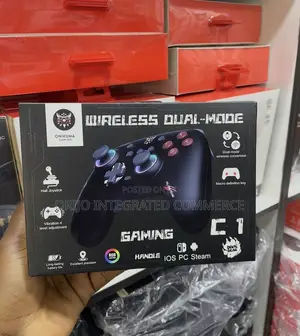 Onikuma Wireless Dual-Mode Gaming Pad C1