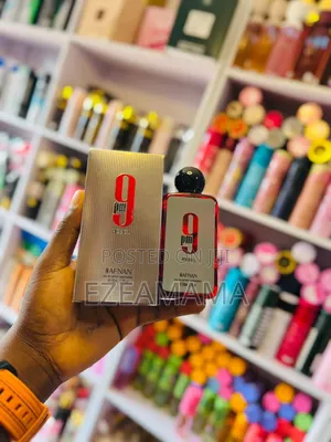 I Sell All Kinds of Perfume
