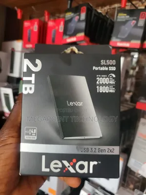 Lexar SL500 1tb Portable External SSD 2000mbps