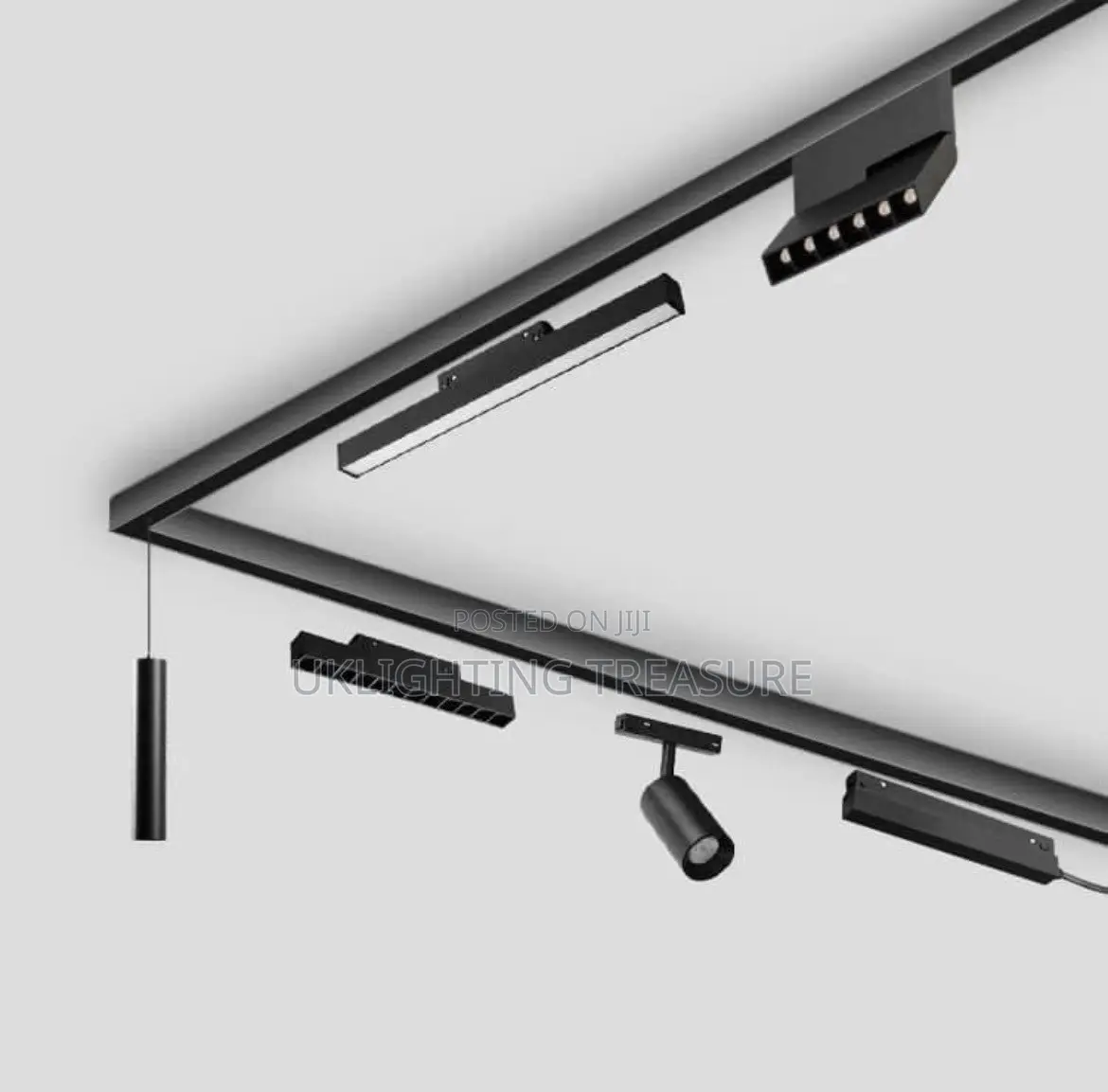 Magnetic Track Light