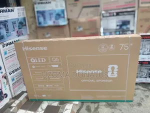 Original Hisense Television 75inches