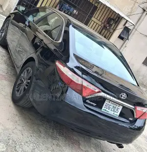 Toyota Camry SE 4dr Sedan (2.5L 4cyl 6A) 2016 Black