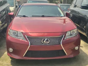 Lexus ES 350 FWD 2014 Red