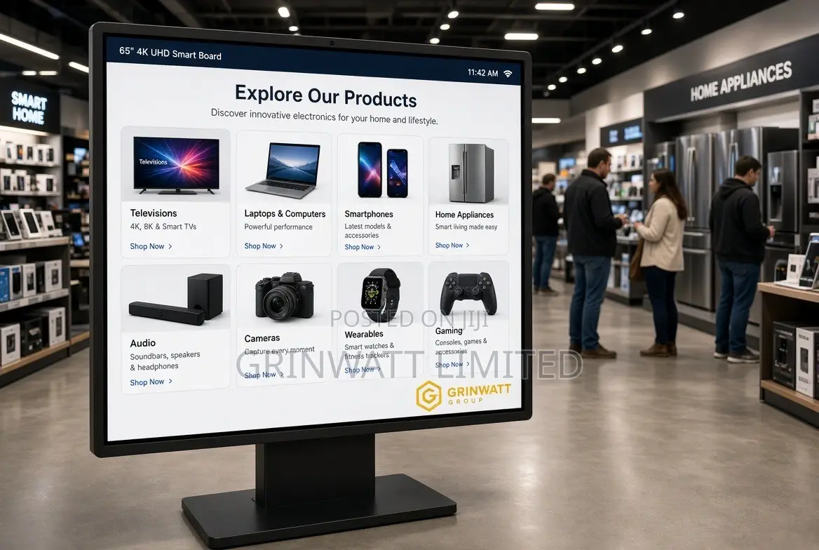 Classroom TV Interactive Smart Board