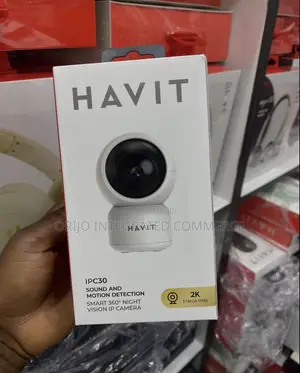 Smart 360 Degrees Night Vision Ip Camera With Sound and Motion Detect