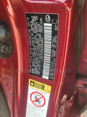Lexus ES 350 FWD 2014 Red