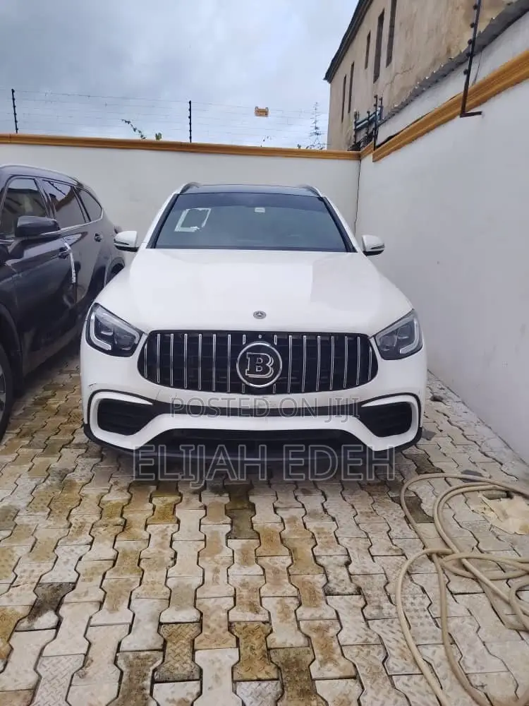 Mercedes-Benz GLC-Class 2018 White