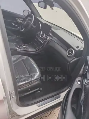 Mercedes-Benz GLC-Class 2018 White