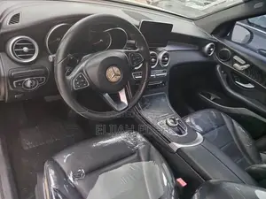 Mercedes-Benz GLC-Class 2018 White