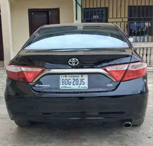 Toyota Camry SE 4dr Sedan (2.5L 4cyl 6A) 2016 Black