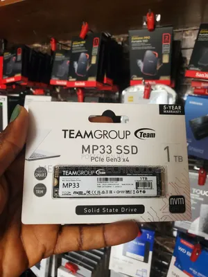Team Group 1tb Pcie SSD
