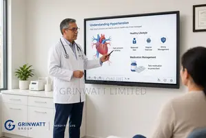 HD Smart Interactive Touch Screen Board
