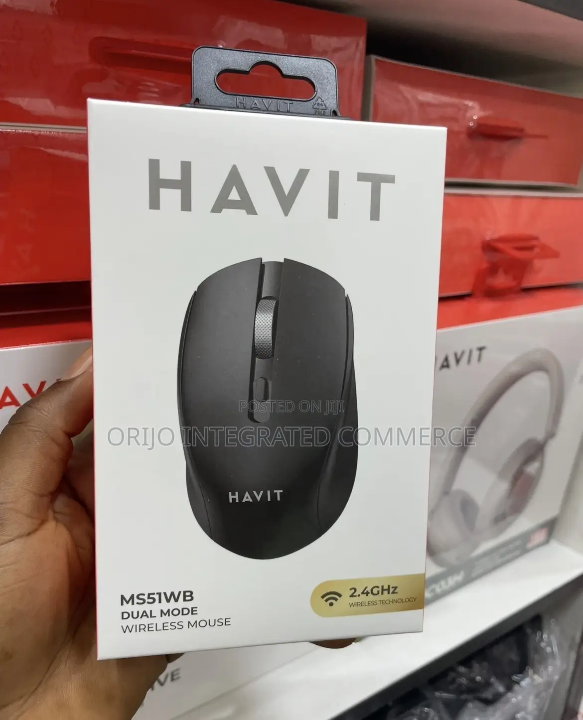 Havit Ms51wb Dual Mode Wireless Mouse