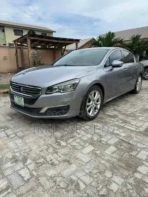 Peugeot 508 2015 Gray
