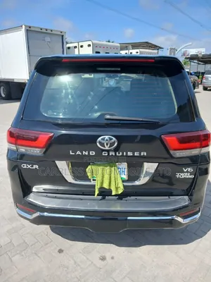 Toyota Land Cruiser 2014 Black