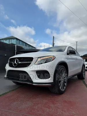 Mercedes-Benz GLE-Class AMG GLE 43 4MATIC 2017 White