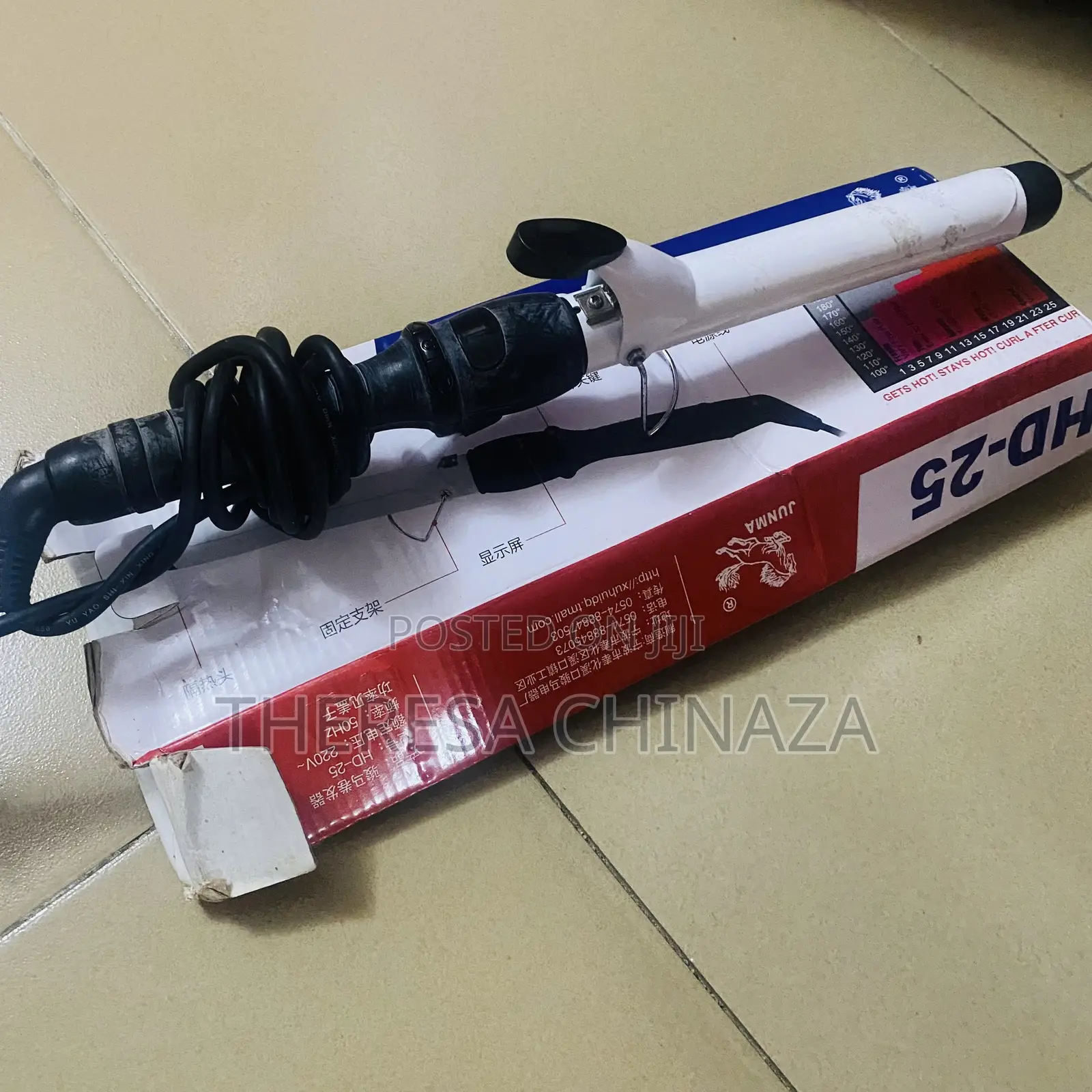 Curling Tong for Hair