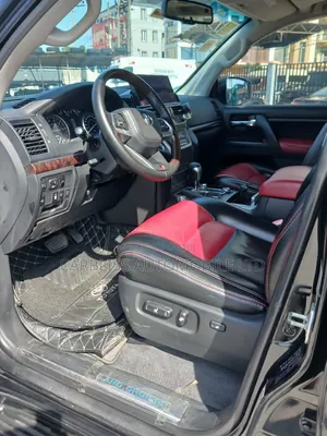 Toyota Land Cruiser 2014 Black