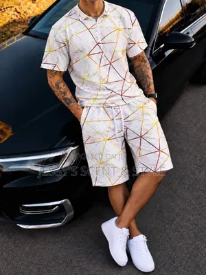 Luxury 2pcs Short-Sleeves Up and Down Available Inn Store