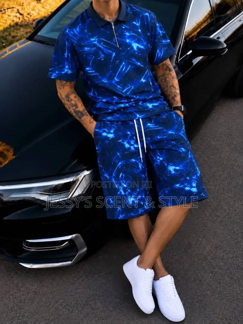 Luxury 2pcs Short-Sleeves Up and Down Available Inn Store