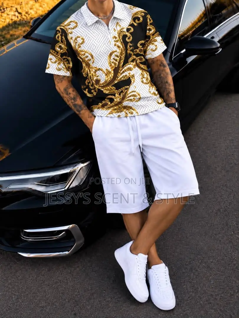 Luxury 2pcs Short-Sleeves Up and Down Available Inn Store