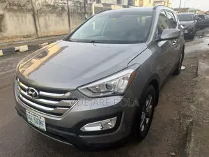 Hyundai Santa Fe Limited 4dr SUV AWD (3.3L 6cyl 6A) 2014 Gray