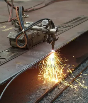 CNC Flame Cutting Machine