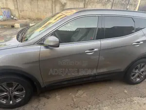 Hyundai Santa Fe Limited 4dr SUV AWD (3.3L 6cyl 6A) 2014 Gray